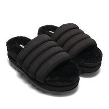 UGG W MAXI SLIDE Black 1126377-BLK画像