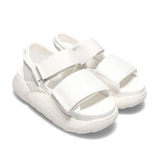 UGG W LA CLOUD STRAP SANDAL White 1125103-WHT画像