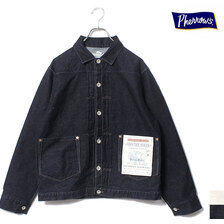 Pherrow's 22S-101WB DENIM WORK JACKET画像