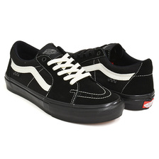 VANS SKATE SK8-LOW BLACK / MARSHMALLOW VN0A5FCF1KP画像