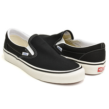 VANS CLASSIC SLIP-ON 98 DX (ANAHEIM FACTORY) OG BLACK VN0A3JEXUDA画像