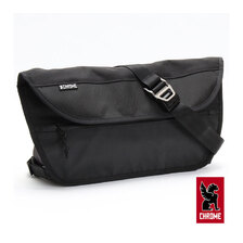 CHROME SIMPLE MESSENGER BLACK REMNANT BG322BKRM画像
