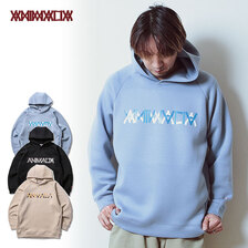 ANIMALIA DOUBLE KNIT HOODIE-Overlap Logo AN22SP-SW07画像