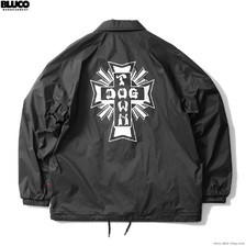 BLUCO COACH JACKET -DOGTOWN- (BLACK) OL-050DT-022画像
