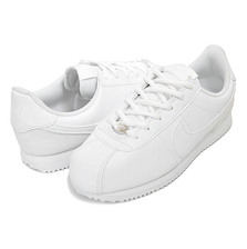 NIKE CORTEZ BASIC SL(GS) white/white-wht 904764-100画像