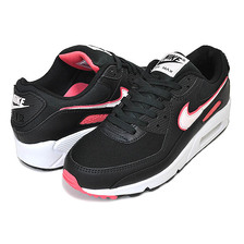 NIKE WMNS AIR MAX 90 black/light soft pink DA8726-001画像