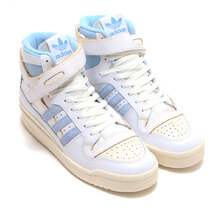 adidas FORUM 84 HI FOOTWEAR WHITE/OFF WHITE/CLEAR SKY GW5924画像