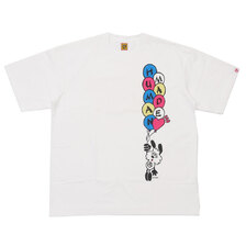 Girls Don't Cry &times; HUMAN MADE T-SHIRT WHITE画像