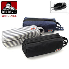 BEN DAVIS Double Pen Case WHITE LABEL BDW-8231画像