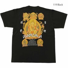 SUN SURF S/S T-SHIRT "MANDALA" SS78940画像