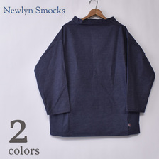newlyn Smocks Fisherman's Smock DENIM画像