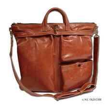 DELUXEWARE DLB-013 LEATHER HELMET BAG画像