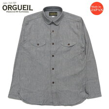 ORGUEIL Refined Work Shirt OR-5074画像
