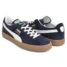 PUMA MUENSTER OG PUMA NEW NAVY - PUMA WHITE 384218-01画像