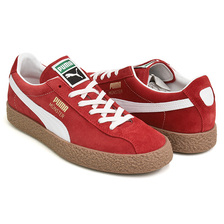 PUMA MUENSTER OG HIGH RISK RED - PUMA WHITE 384218-02画像
