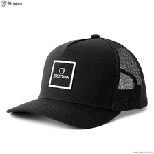 Brixton ALPHA BLOCK X C MP MESH CAP (BLACK) 10867画像