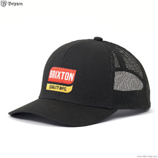 Brixton SCOOP X MP MESH CAP (BLACK) 11068画像