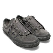 CONVERSE STAR&BARS CENTERZIP CHARCOAL 35200370画像