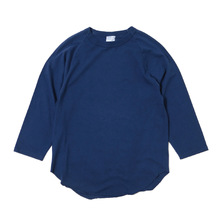 WALLA WALLA SPORT 3/4 BASEBALL TEE SOLID 030102画像