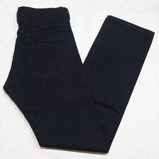 THE FLAT HEAD BLACK TAPERED STRAIGHT PANTS FN-PA-DB002画像