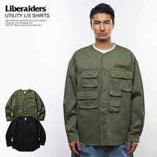 Liberaiders UTILITY L/S SHIRTS 711032201画像