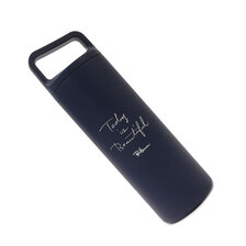 Ron Herman &times; MiiR Today is Beautiful Wide Mouth Bottle 16oz 473ml NAVY画像