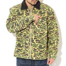 STUSSY Washed Canvas Work Shirt JKT 1110214画像