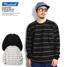 RADIALL DUBWISE - CREW NECK T-SHIRT L/S RAD-22SS-CUT014画像