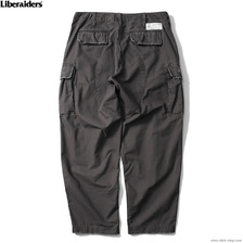 Liberaiders REPAIRED RIP STOP PANTS (BLACK) 71706画像