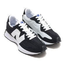 new balance MS327LF1 BLACK画像