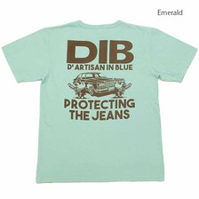 STUDIO D'ARTISAN PRINT S/S T-SHIRT "DIB" 8064B画像