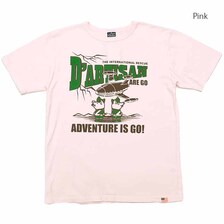 STUDIO D'ARTISAN PRINT S/S T-SHIRT "ADVENTURE" 8064A画像
