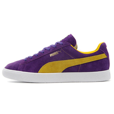 PUMA SUEDE VTG MIJ VINTAGE PRISM VIOLET/SPECTRA YELLOW 387221-01画像