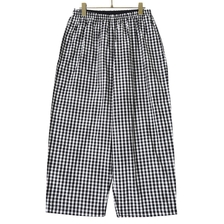 Porter Classic GINGHAM CHECK PEACE PANTS PC-016-1859画像