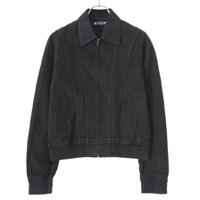 MINEDENIM F.Black OG Denim Zipup JKT 2202-8002画像