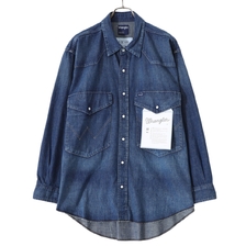 F/CE. 127MW DENIM SHIRTS by F/CE FSP02221U0001画像
