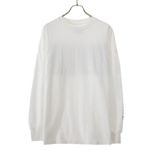 THE NORTH FACE PURPLE LABEL 8oz L/S Graphic Tee NT3158N画像