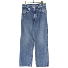 URU COTTN DENIM (VINTAGE WASH) - 6 POCKET PANTS TYPE B 22SCD02B画像