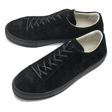 CONVERSE ALL STAR COUPE J EPAIS SUEDE OX BLACK MONOCHROME 31305990画像