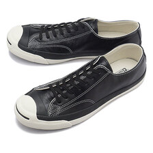 CONVERSE JACK PURCELL TORNATLEATHER BLACK [33300800画像