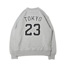 TOKYO 23 LOGO CREW GRAY T23-22-009画像