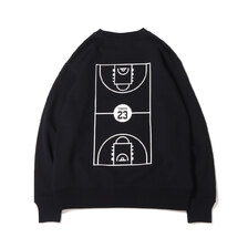 TOKYO 23 FULL COURT CREW BLACK T23-22-010画像
