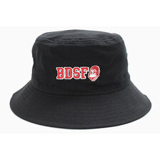 BEN DAVIS BDSF EMBRO Bucket Hat WHITE LABEL BDW-8647画像