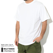 Wild Things 2 Pack Basic Tee WT22050KY画像