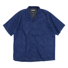 Wild Things NANOTEX DENIM S/S SHIRT WT22022SG画像