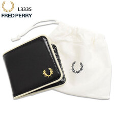 FRED PERRY Classic Billfold Wallet L3335画像