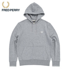 FRED PERRY Tipped Hooded Sweatshirt M2643画像