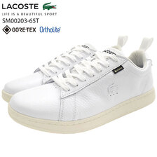 LACOSTE CARNABY EVO GTX 0772 1 White/Off White SM00203-65T画像