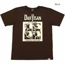 STUDIO D'ARTISAN PRINT S/S T-SHIRT "LET IT BOO" 8065A画像