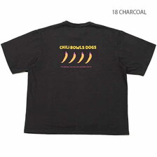 BARNS TOUGH NECK S/S T-SHIRT "CHILI・BOWLS・DOGS" BR-22127画像